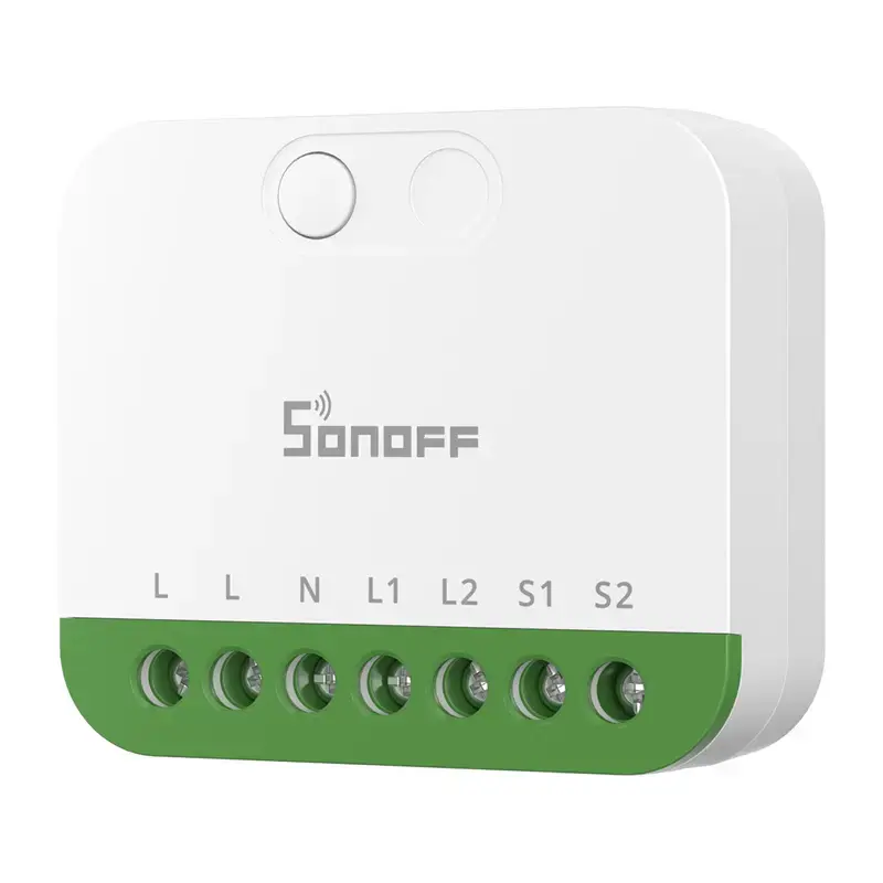 Sonoff MINI-2GS divkanālu mini slēdzis Photo 3