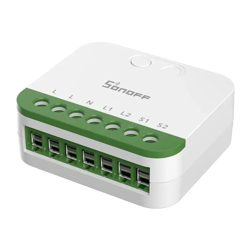 Sonoff MINI-2GS divkanālu mini slēdzis Photo 4