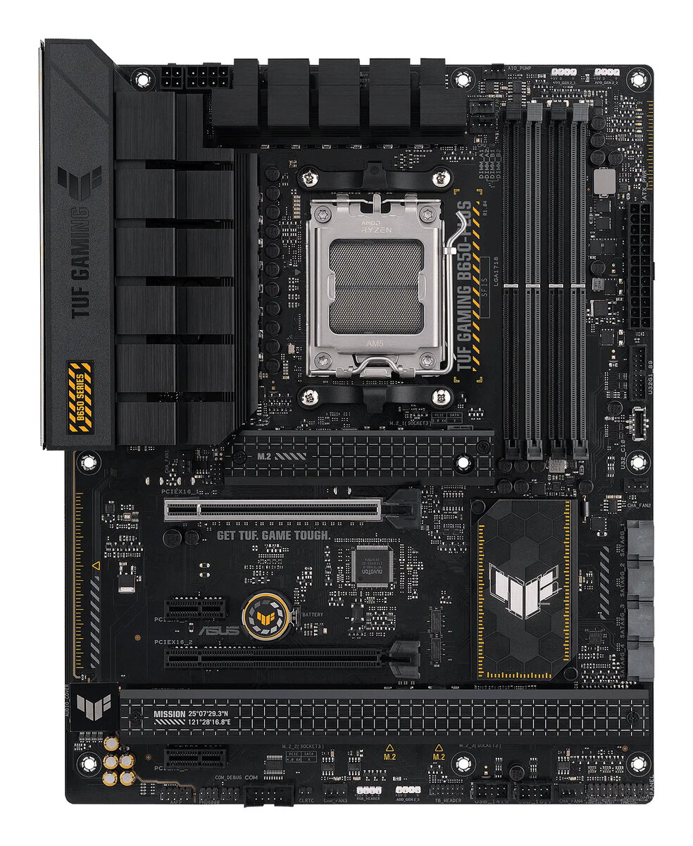 Mātesplate ASUS TUF GAMING B650-PLUS —