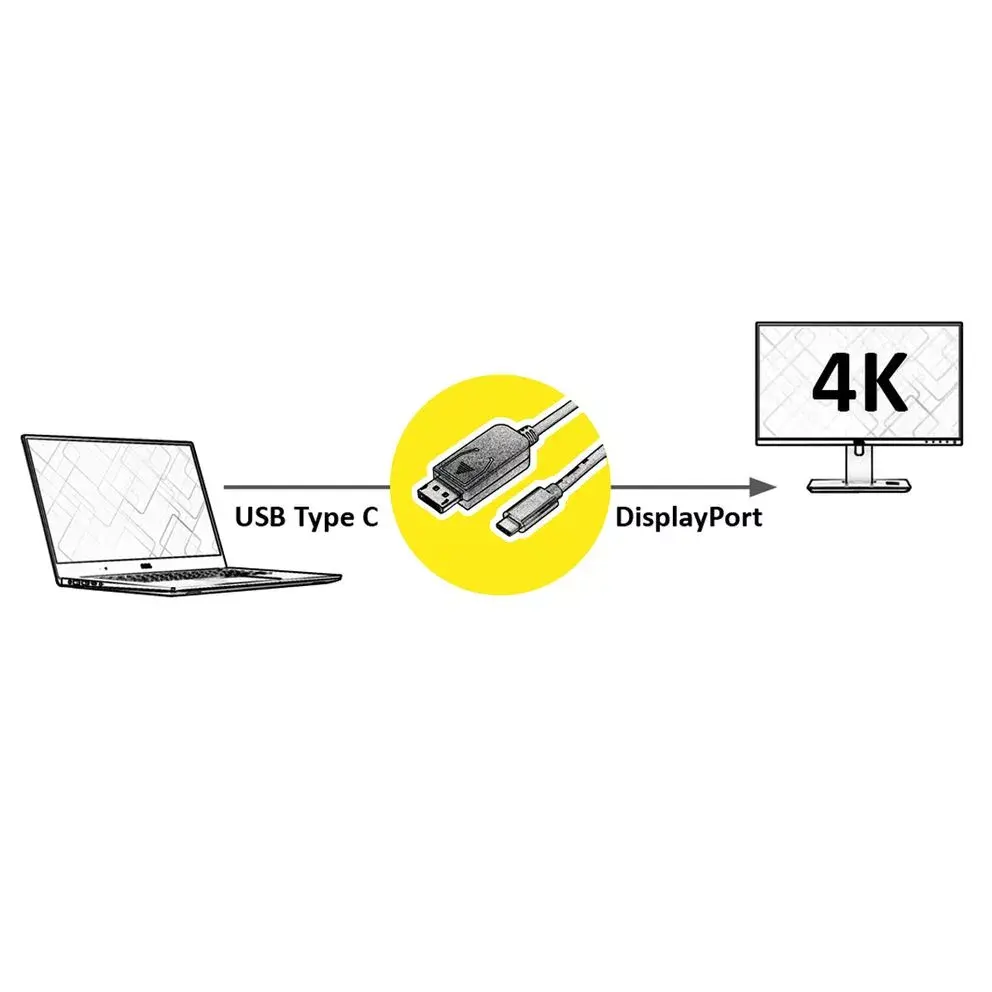 Video Cable Adapter VALUE 11.99.5846 Photo 2