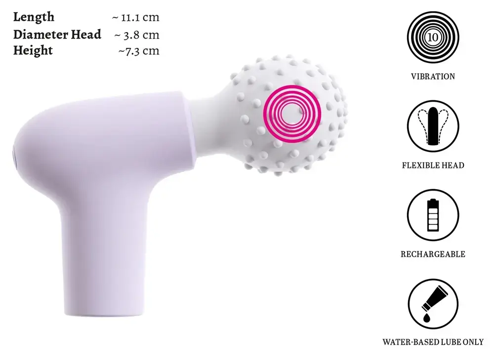beau coeur Mini Massage Gun портативный перкуссионный массажер Photo 6
