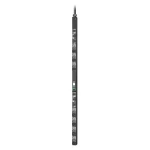 Релейный Rack PDU APC NetShelter Advanced, 3-фазный 43,5 кВт (400В 63А) или 34,6 кВт (415В 60А), 42 розетки, вход IEC 60309