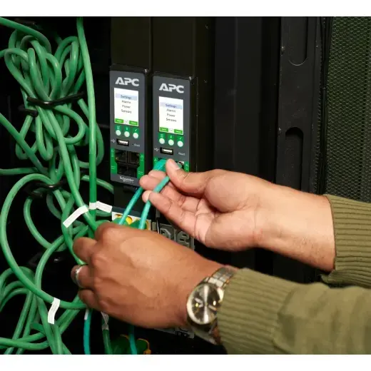 APC NetShelter Advanced релейный 3‑фазный Rack PDU Photo 8