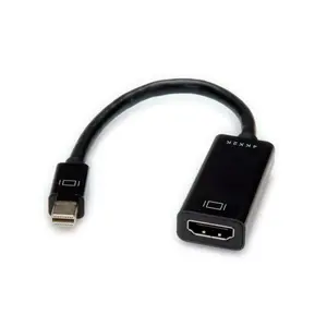 Video cable adapter Mini DisplayPort HDMI Type A Standard VALUE 12.99.3143