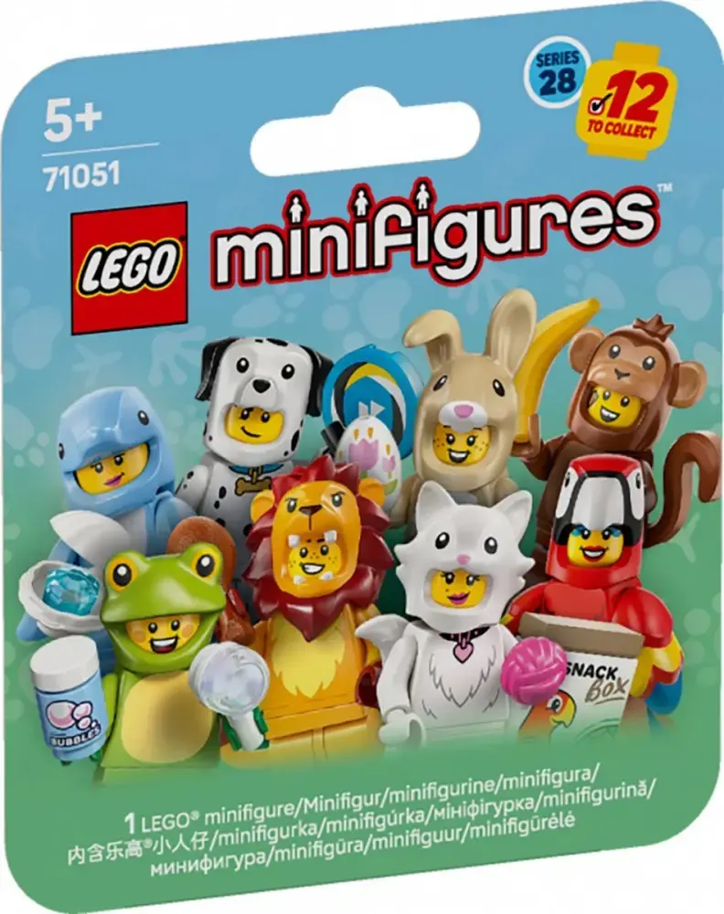 LEGO Minifigures Series 28 Animal Collection 71051 Photo 2