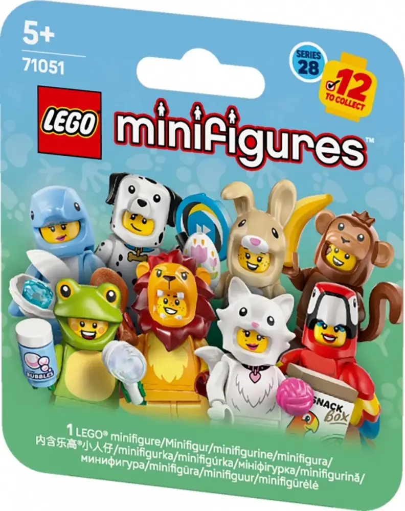 LEGO Minifigures Series 28 Animal Collection 71051 Photo 3