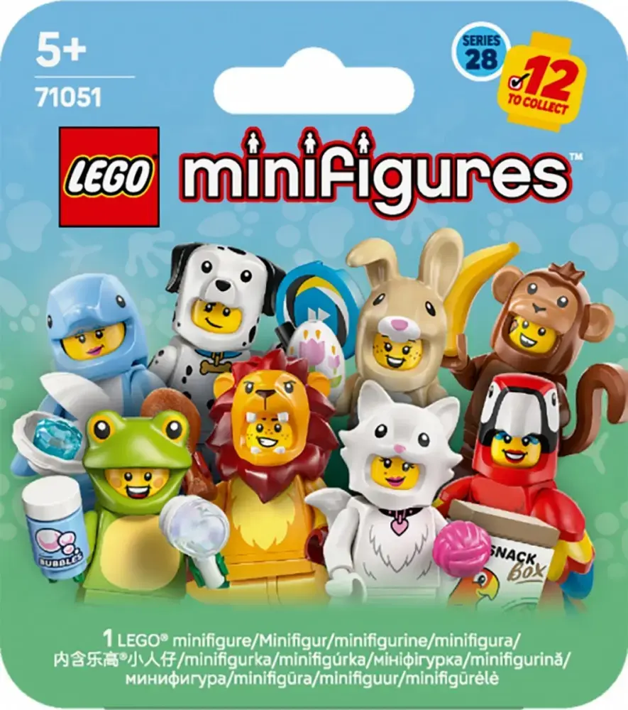 LEGO Minifigures Series 28 Animal Collection 71051 Photo 4