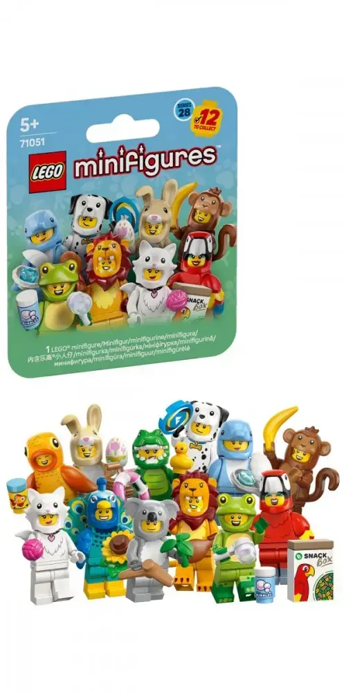 LEGO Minifigures Series 28 Animal Collection 71051 Photo 5
