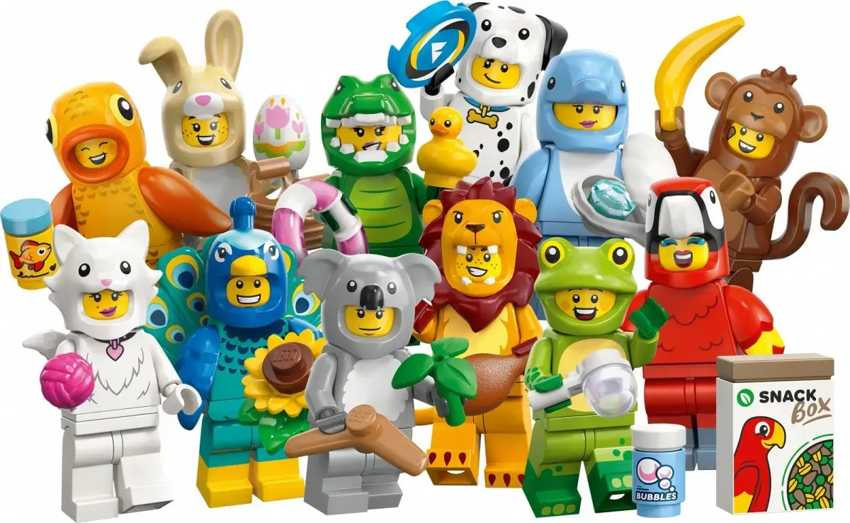 LEGO Minifigures Series 28 Animal Collection 71051 Photo 6