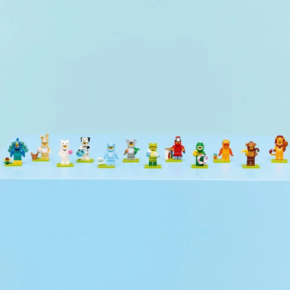 LEGO Minifigures Series 28 Animal Collection 71051 Photo 9