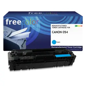 Картридж тонерный FREECOLOR K18634F7 совместим с Canon, Cyan, 1 шт., ресурс 2300 стр.