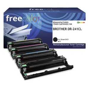Toneru kasete FREECOLOR K15725F7 saderīga ar Brother, apjoms 15 000 lapu, komplekts 4 gab.