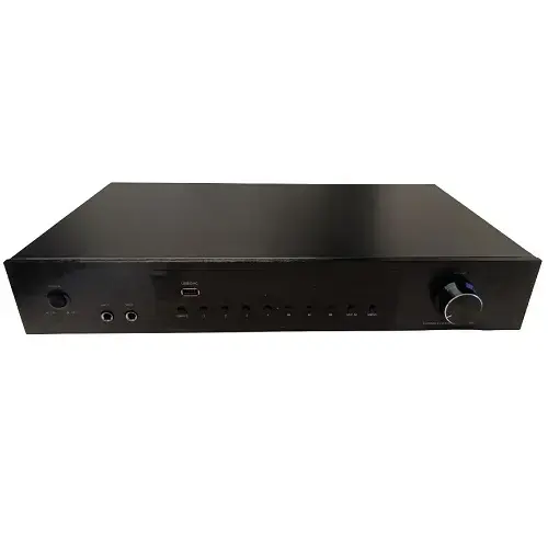 Audio pastiprinātājs 4 zonu 8 kanālu