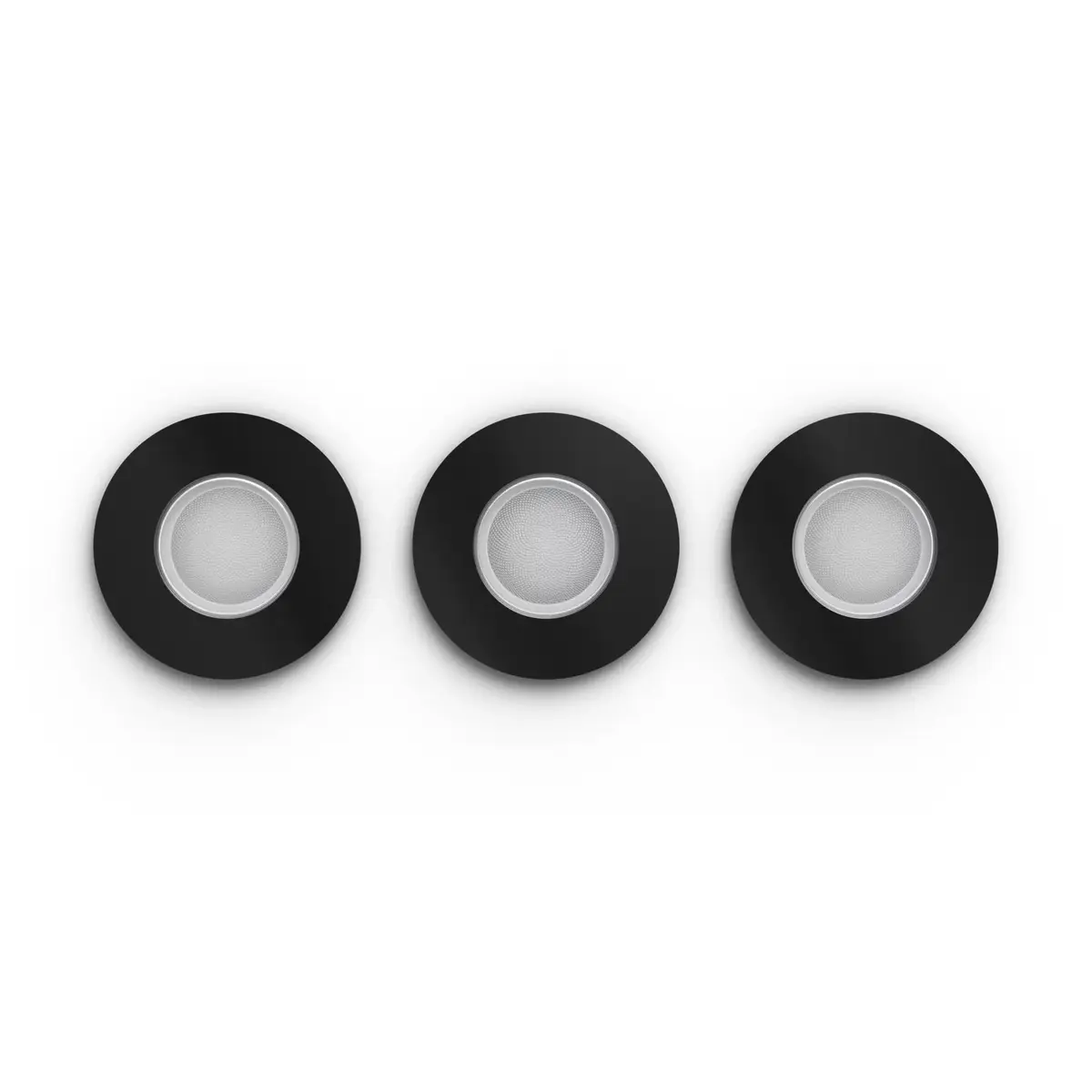 Philips Hue Xamento recessed spotlight three-pack Photo 2
