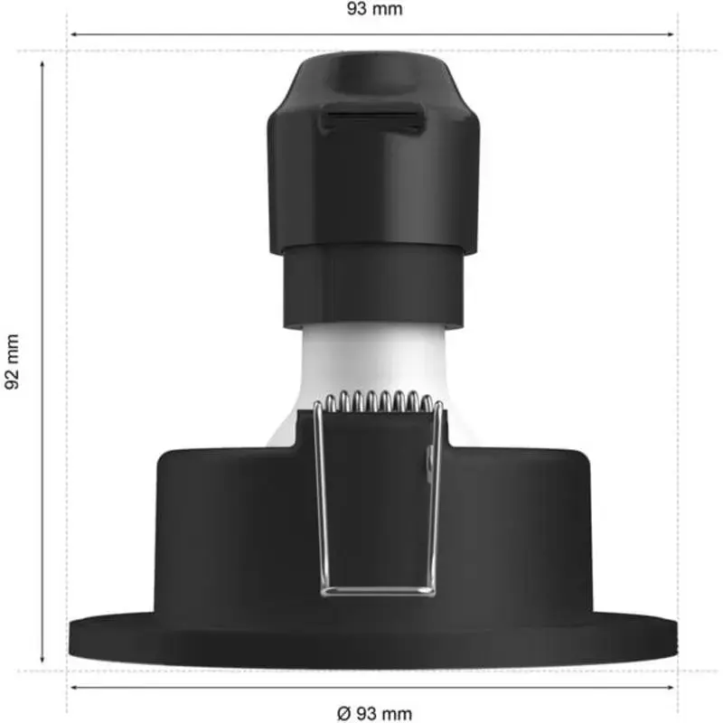 Philips Hue Xamento recessed spotlight three-pack Photo 4