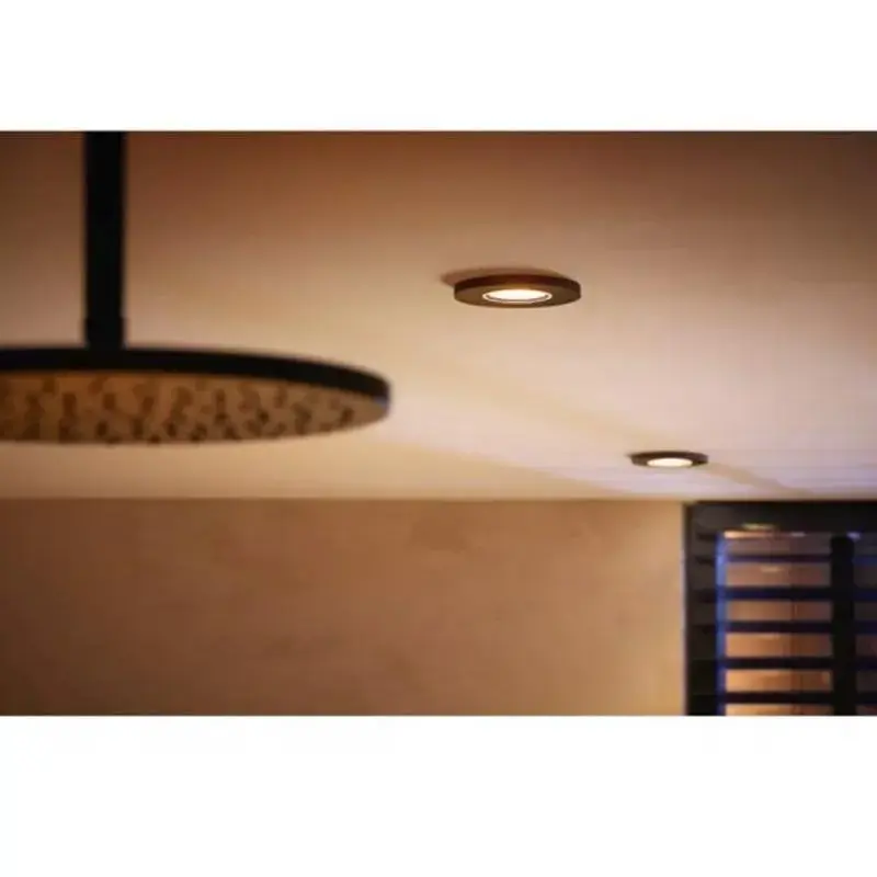 Philips Hue Xamento recessed spotlight three-pack Photo 5