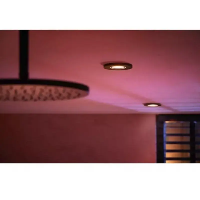 Philips Hue Xamento recessed spotlight three-pack Photo 6