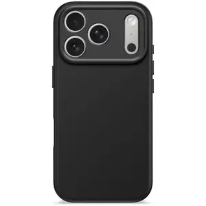 Decoded silicone backcover for Apple iPhone 17 Pro, Phantom Black, for 16 cm (6.3") screen