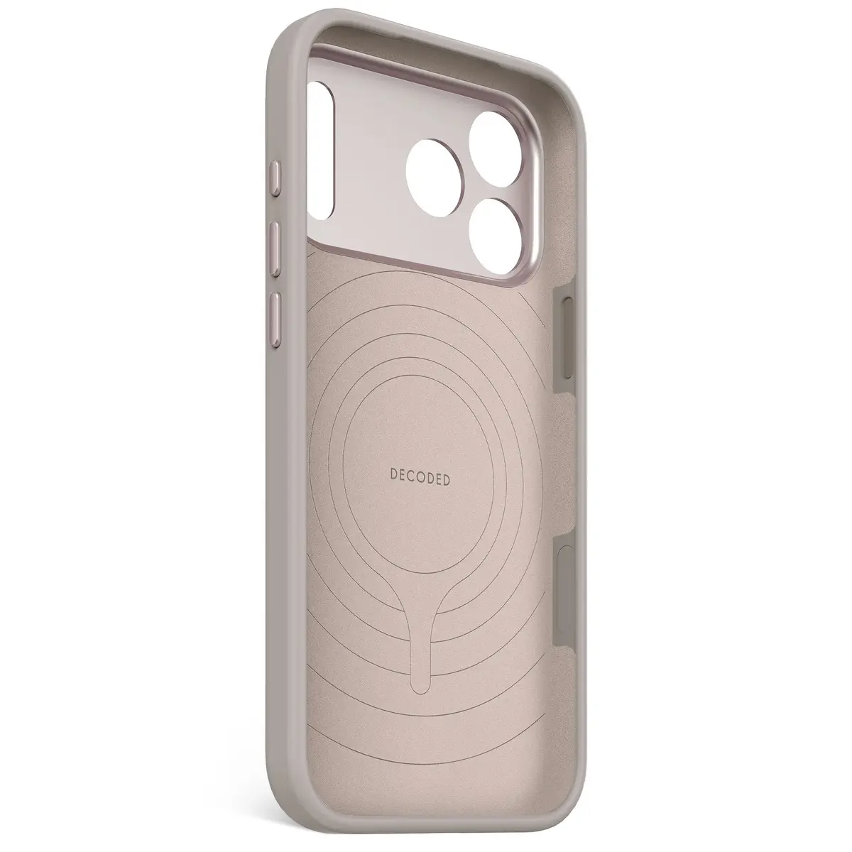 Decoded Silicone Backcover priekš iPhone 17 Pro Max Photo 3