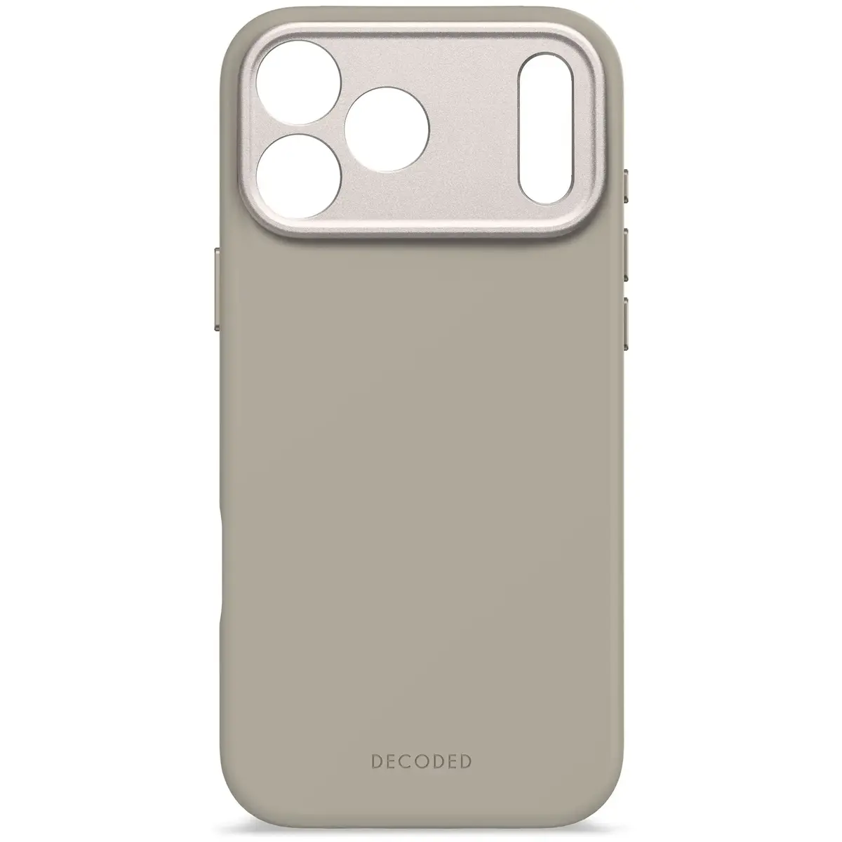 Decoded Silicone Backcover priekš iPhone 17 Pro Max Photo 8