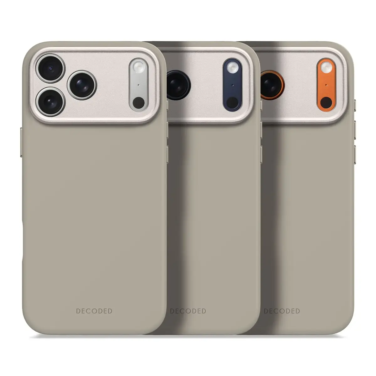 Decoded Silicone Backcover priekš iPhone 17 Pro Max Photo 9