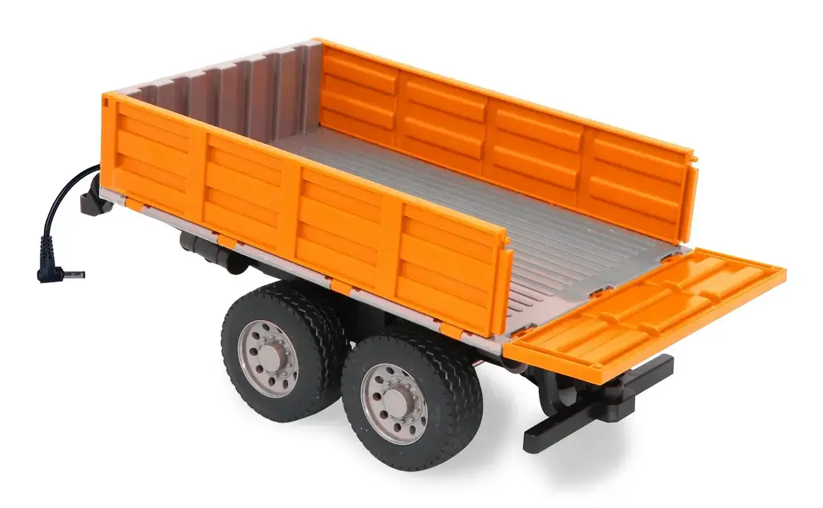 Jamara Tipper orange for RC-Traktor 1:16 Photo 2
