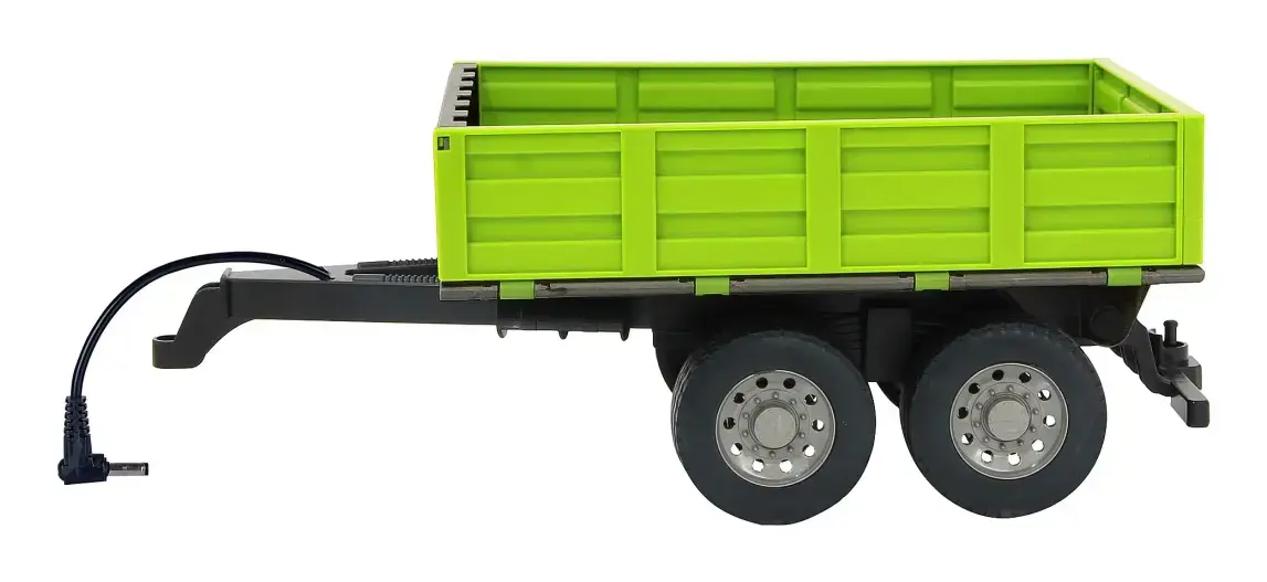 Jamara Tipper gaiši zaļš priekš RC‑traktora 1:16 Photo 6