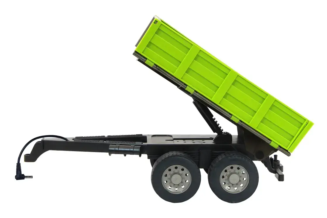 Jamara Tipper gaiši zaļš priekš RC‑traktora 1:16 Photo 7