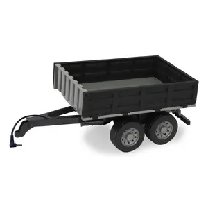 Jamara RC tractor tipper trailer part 1:16, black, track part, 0.41 kg