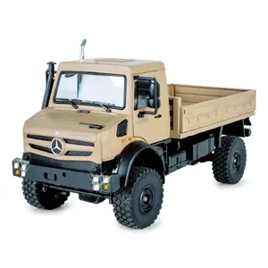 Rock crawler Jamara Mercedes‑Benz Unimog U5023 1:14 electric 4x batteries Li‑Ion, age 6+