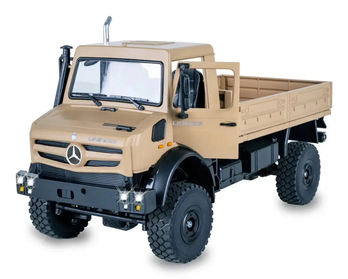 Jamara Mercedes‑Benz Unimog U5023 RC rock crawler 1:14 Photo 3
