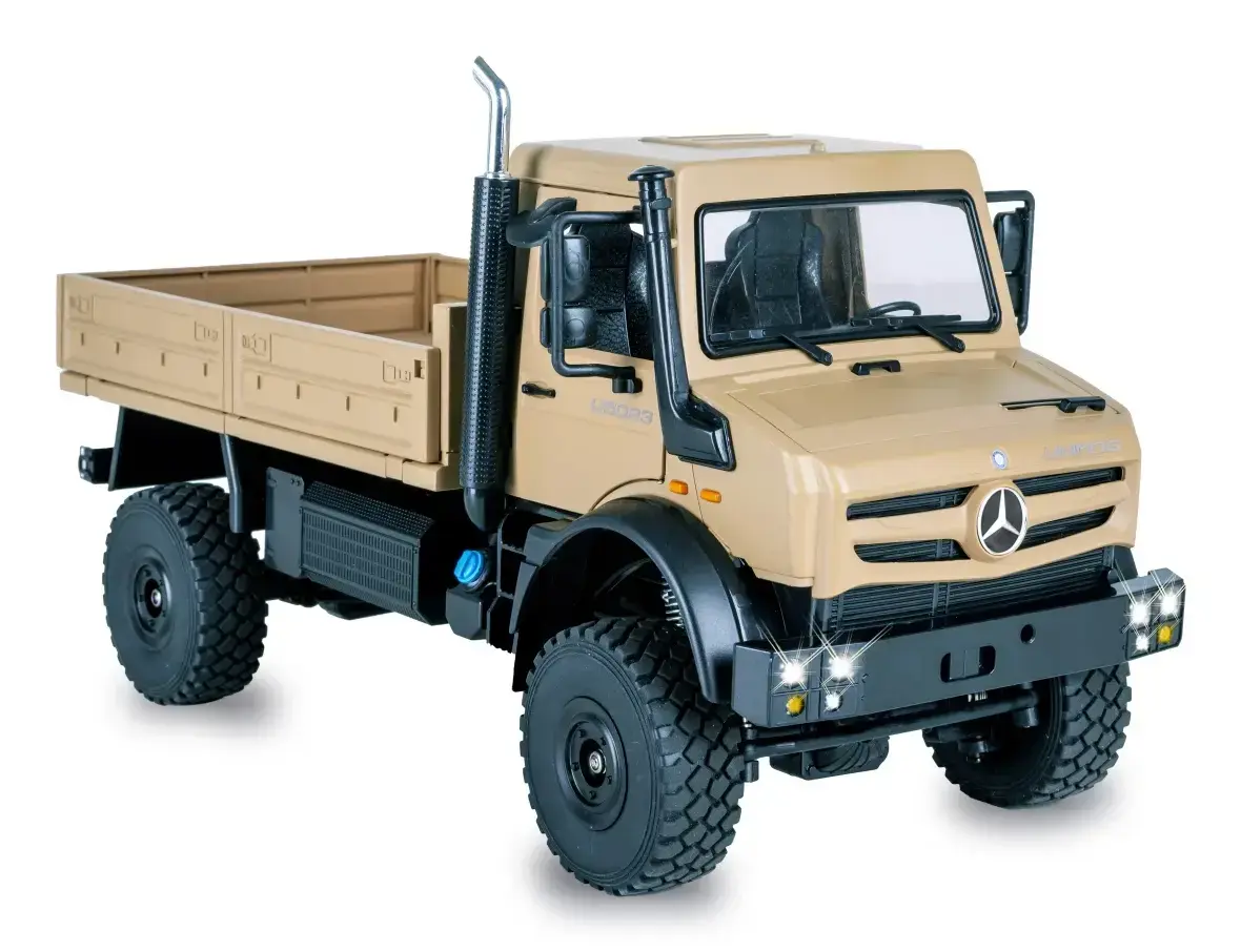 Jamara Mercedes‑Benz Unimog U5023 RC rock crawler 1:14 Photo 4
