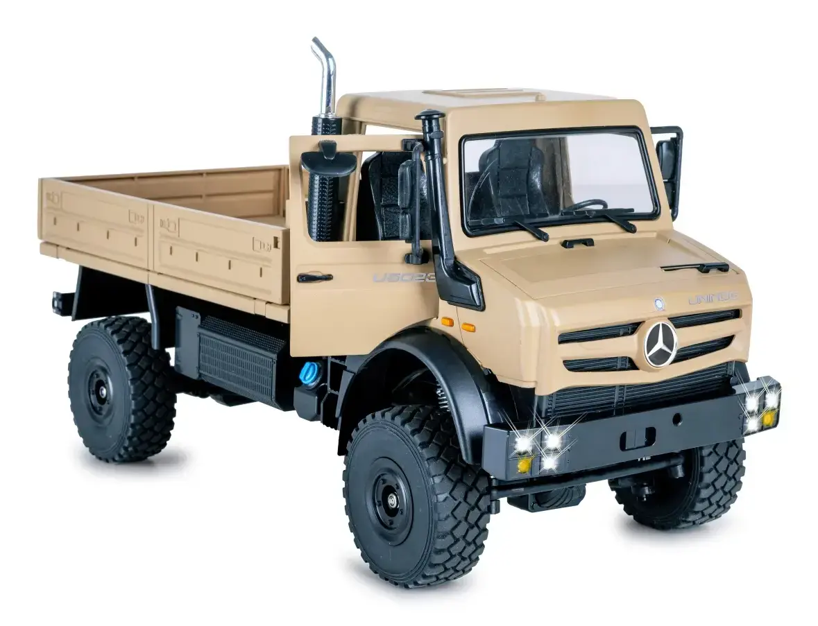Jamara Mercedes‑Benz Unimog U5023 RC rock crawler 1:14 Photo 5