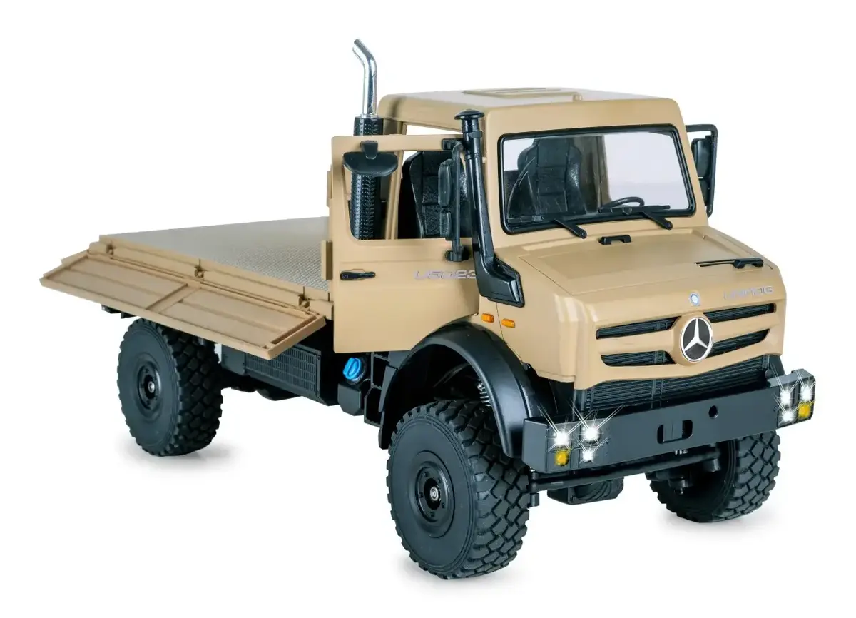Jamara Mercedes‑Benz Unimog U5023 RC rock crawler 1:14 Photo 6