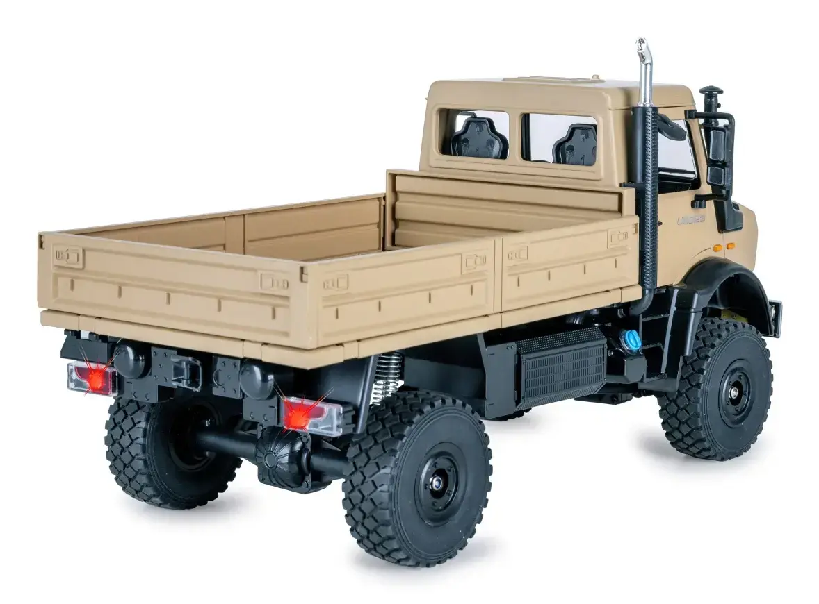 Jamara Mercedes‑Benz Unimog U5023 RC rock crawler 1:14 Photo 7
