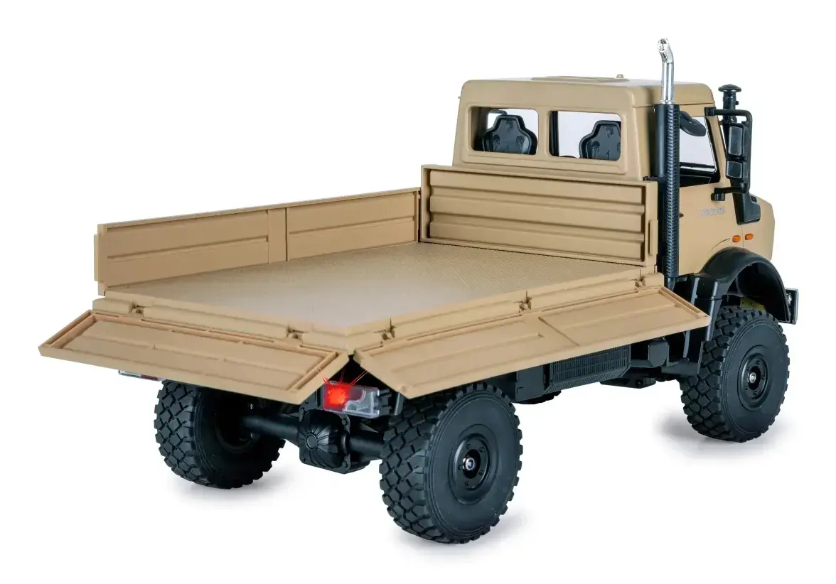 Jamara Mercedes‑Benz Unimog U5023 RC rock crawler 1:14 Photo 8