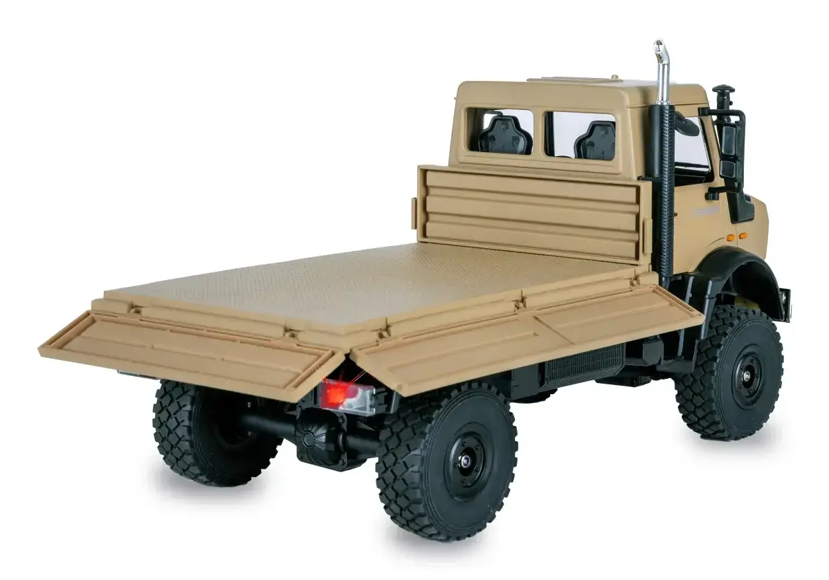 Jamara Mercedes‑Benz Unimog U5023 RC rock crawler 1:14 Photo 9