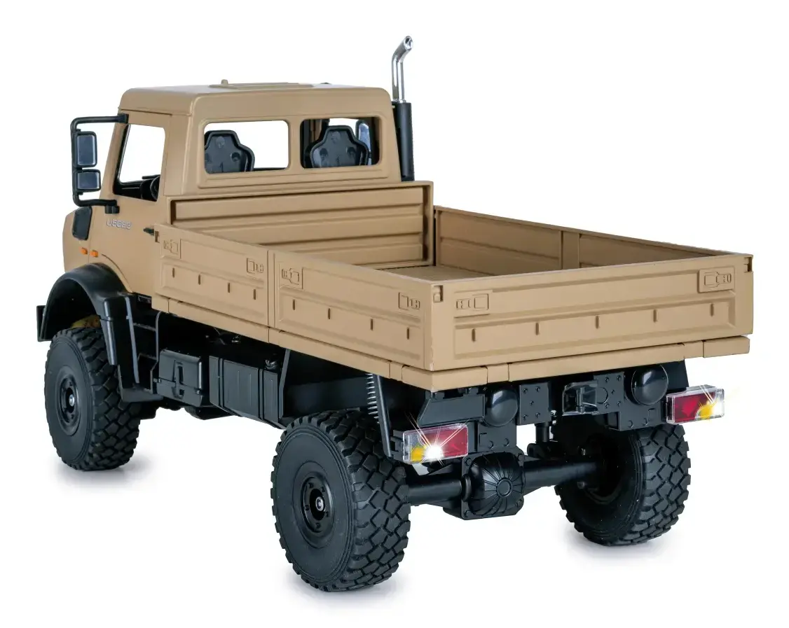 Jamara Mercedes‑Benz Unimog U5023 RC rock crawler 1:14 Photo 10