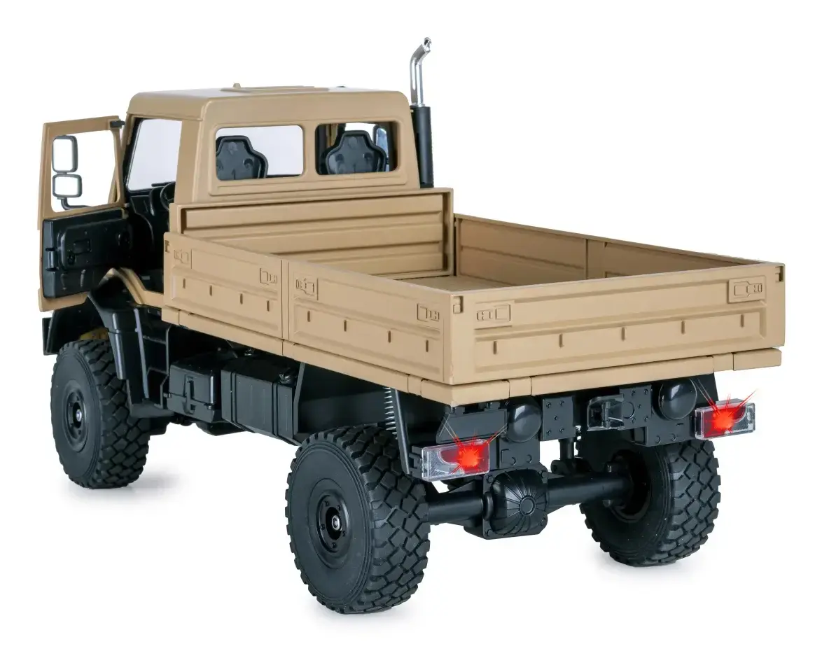 Jamara Mercedes‑Benz Unimog U5023 RC rock crawler 1:14 Photo 11
