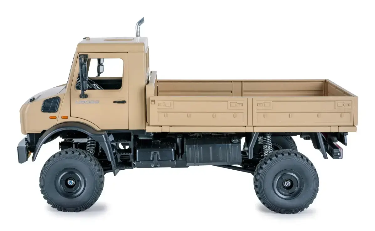 Jamara Mercedes‑Benz Unimog U5023 RC rock crawler 1:14 Photo 12
