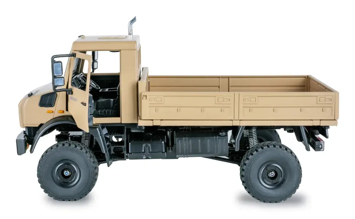 Jamara Mercedes‑Benz Unimog U5023 RC rock crawler 1:14 Photo 13