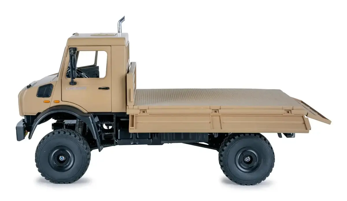 Jamara Mercedes‑Benz Unimog U5023 RC rock crawler 1:14 Photo 14