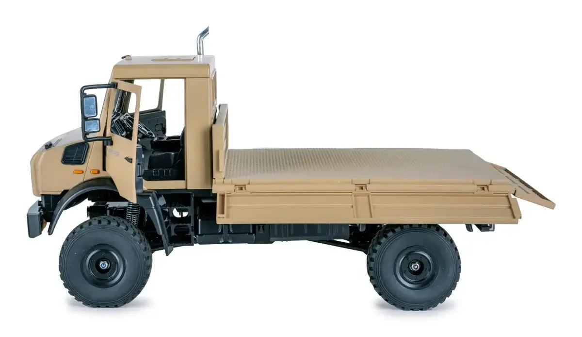 Jamara Mercedes‑Benz Unimog U5023 RC rock crawler 1:14 Photo 15
