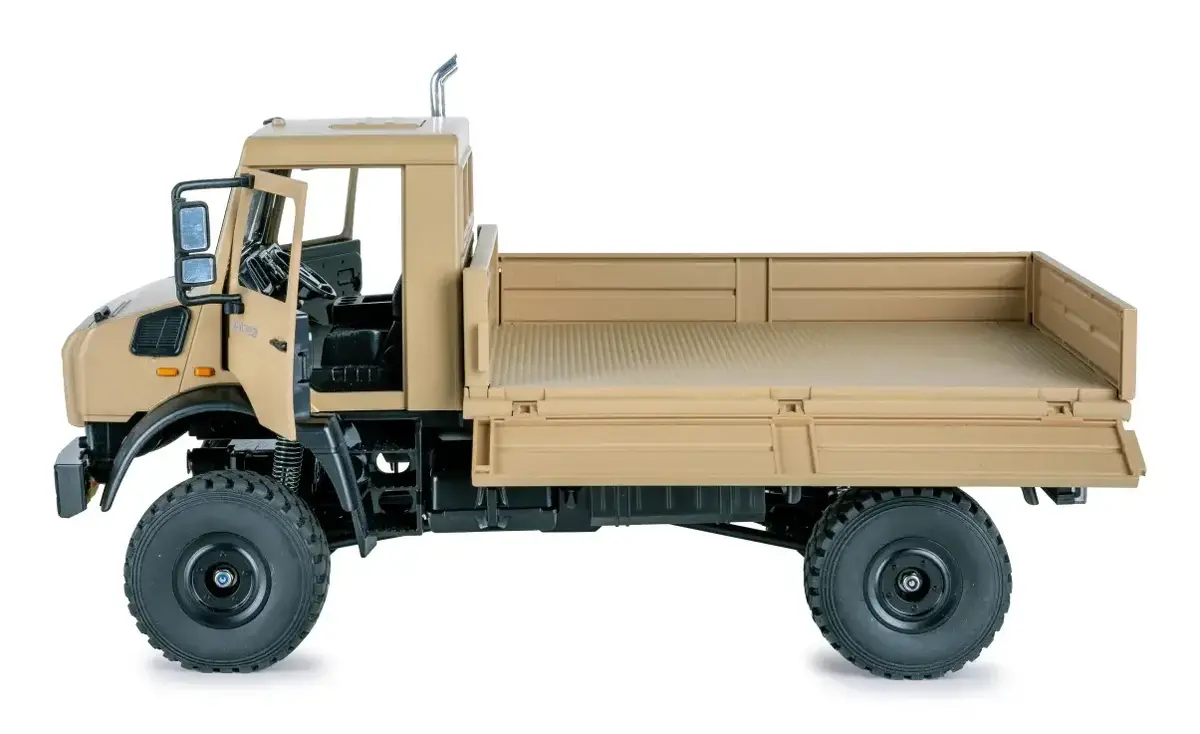 Jamara Mercedes‑Benz Unimog U5023 RC rock crawler 1:14 Photo 16