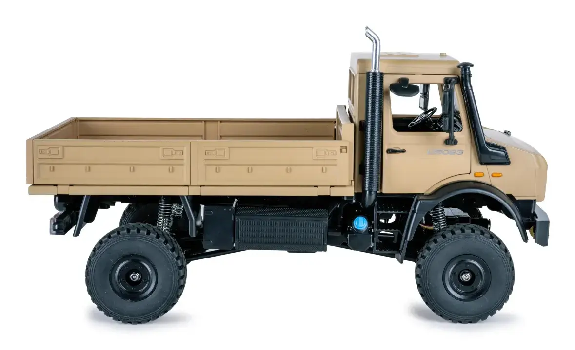 Jamara Mercedes‑Benz Unimog U5023 RC rock crawler 1:14 Photo 17