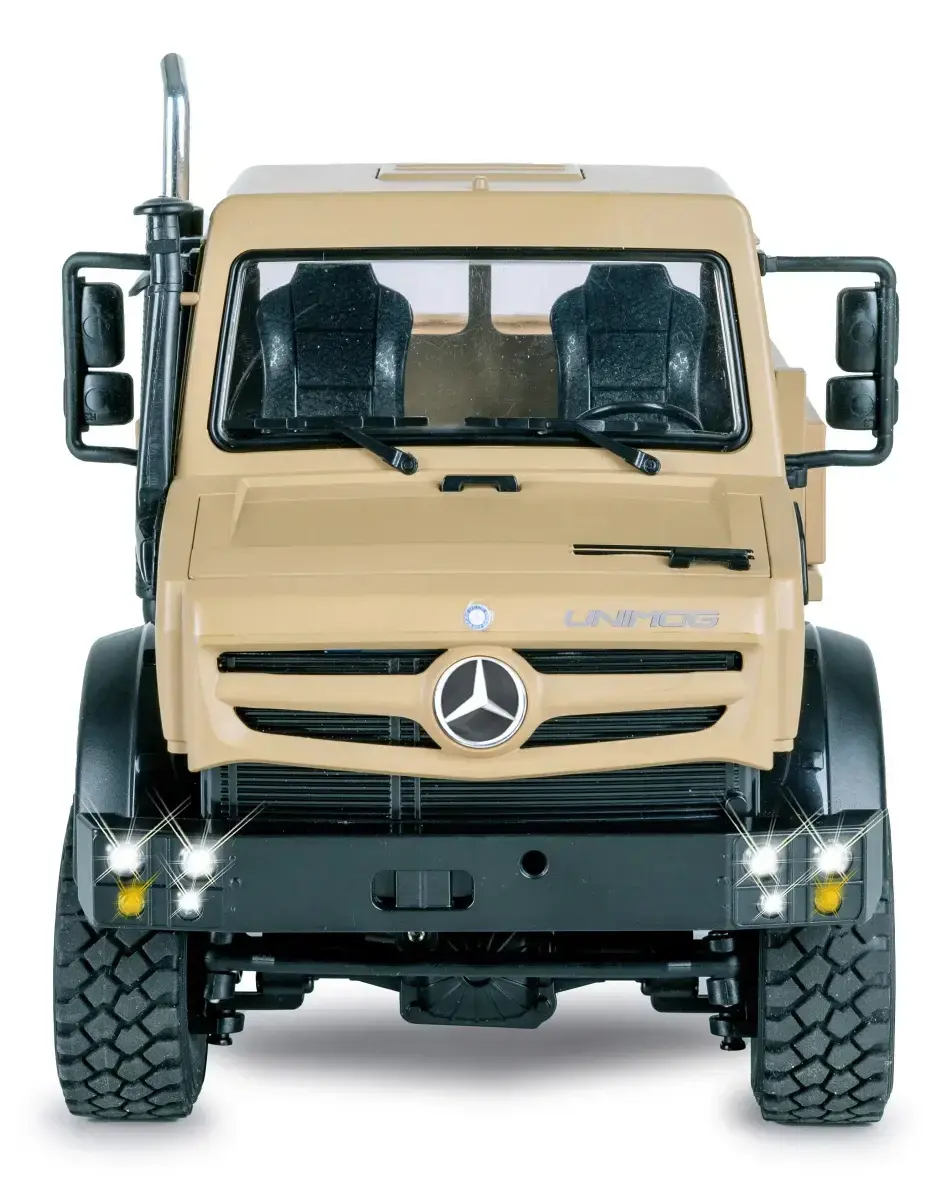 Jamara Mercedes‑Benz Unimog U5023 RC rock crawler 1:14 Photo 18