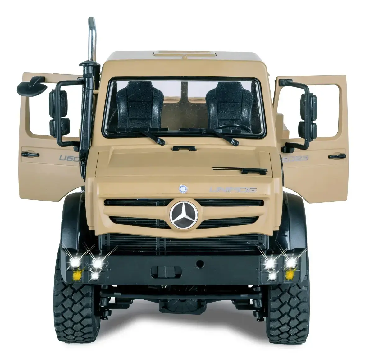 Jamara Mercedes‑Benz Unimog U5023 RC rock crawler 1:14 Photo 19