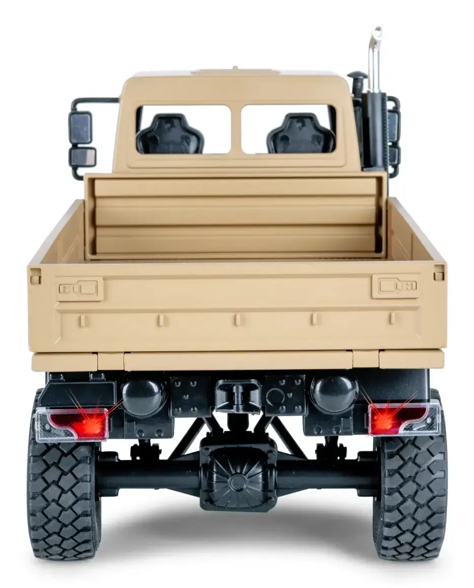 Jamara Mercedes‑Benz Unimog U5023 RC rock crawler 1:14 Photo 20