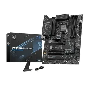 Mātesplate MSI Z890 Gaming WiFi — Intel Z890 ATX, LGA1851 (S1851), DDR5, 4 DIMM, Wi‑Fi 7, 2.5GbE, 3x M.2