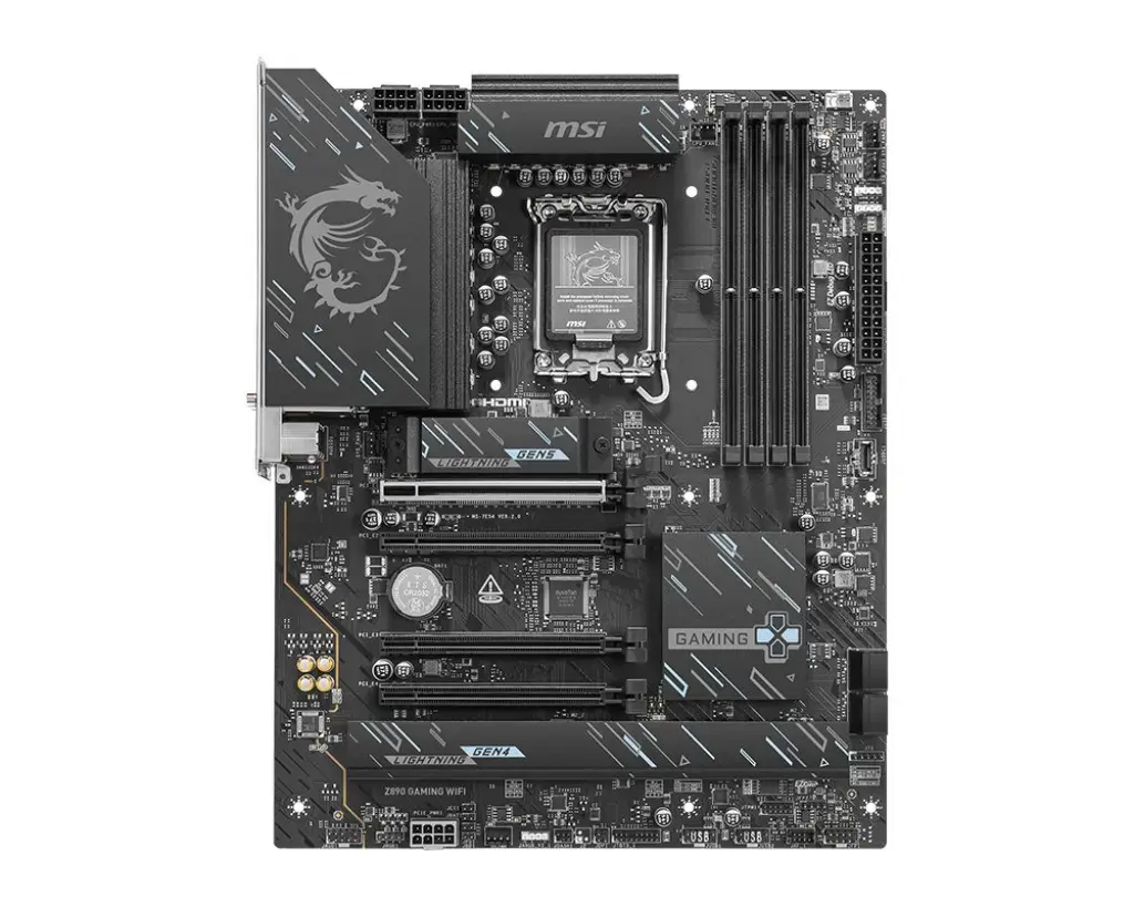 Mātesplate MSI Z890 Gaming WiFi (Z890, LGA1851, DDR5) Photo 2
